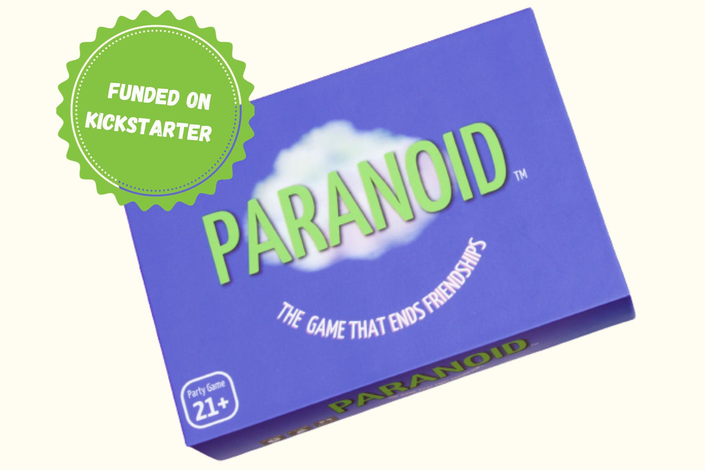 Pre-Order: Paranoid The Game
